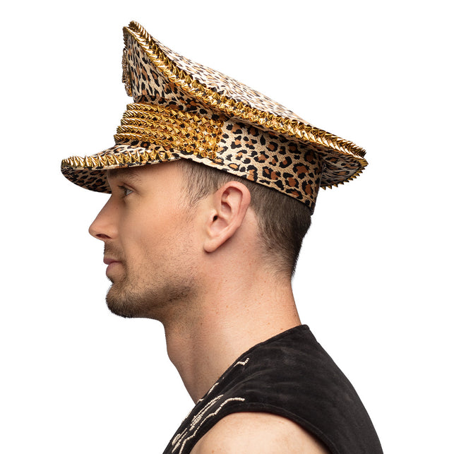 Boland Pet panter print goud Panthera