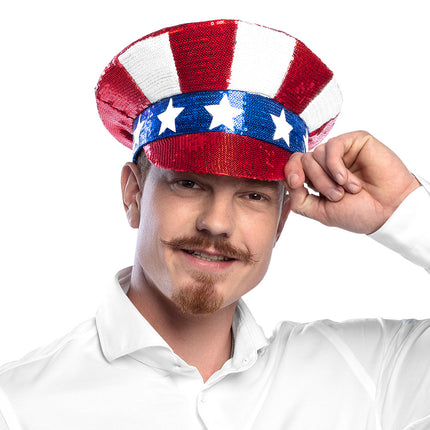 Boland Pet USA Amerika met glitters