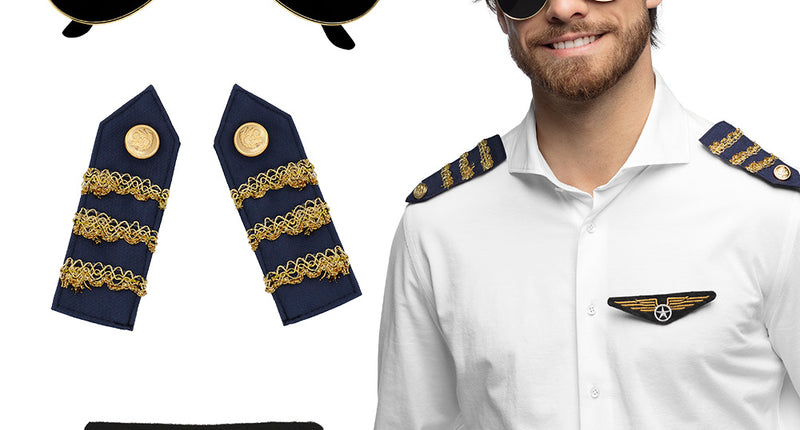 Boland Piloot accessoires set