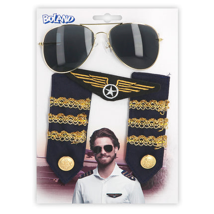 Boland Piloot accessoires set