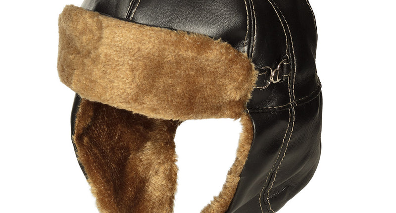 Boland Piloten muts retro vliegenier Erick