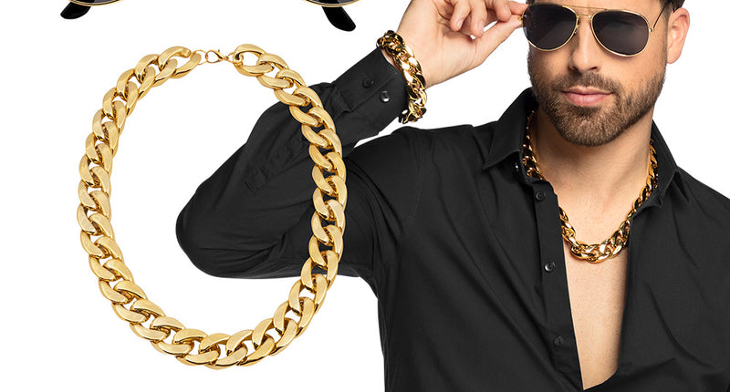 Boland Pimp rapper accessoires set