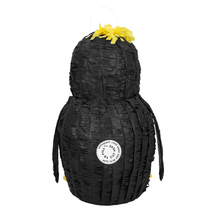 Boland Piñata Pinguin zwart-wit (zelf vullen)