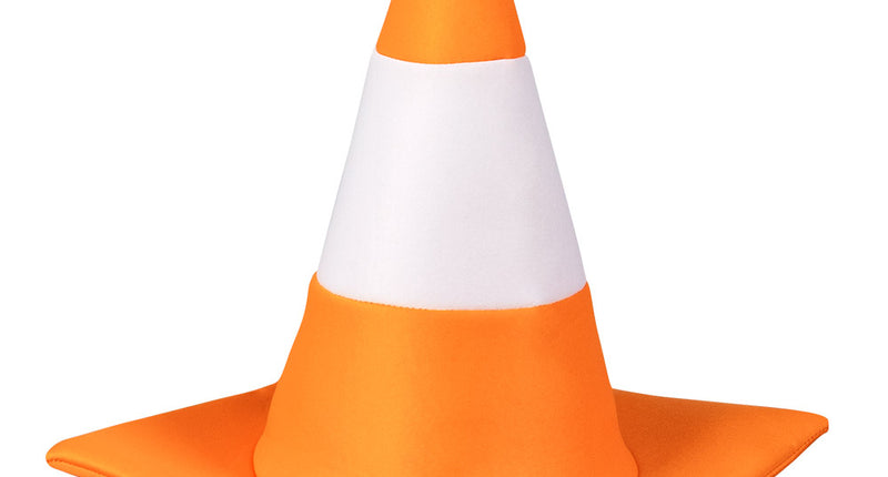 Boland Pionnen hoed Verkeerskegel