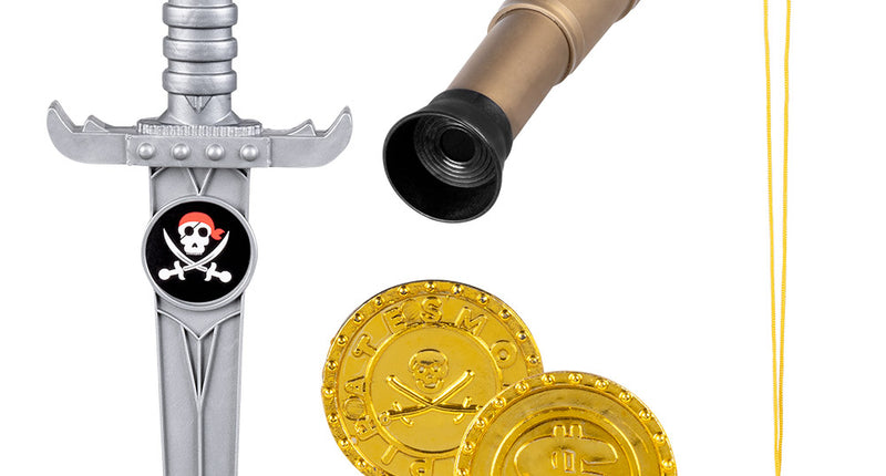 Boland Piraten accessoires set compleet