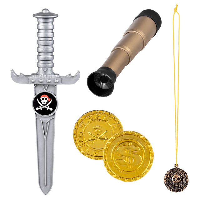 Boland Piraten accessoires set compleet