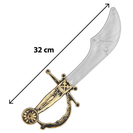 Boland Piratenzwaard Saber (32 cm)