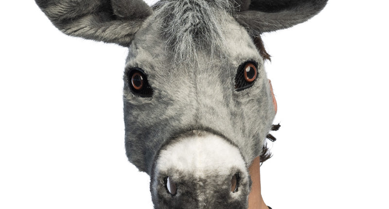 Boland Pluchen masker Ezel