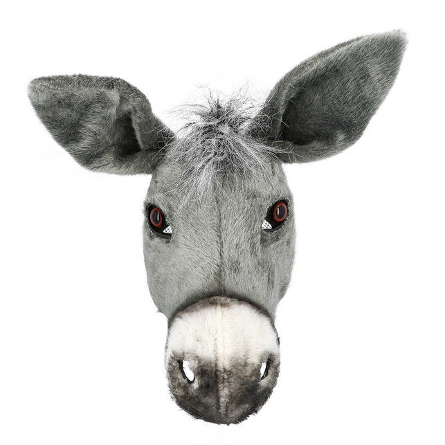 Boland Pluchen masker Ezel