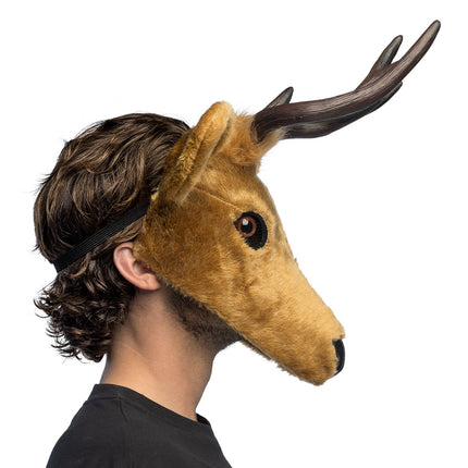 Boland Pluchen masker Hert