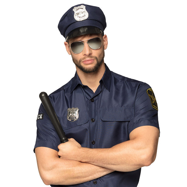 Boland Politie accessoires verkleed set