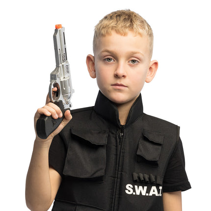 Boland Politiepistool Justice (25 cm)