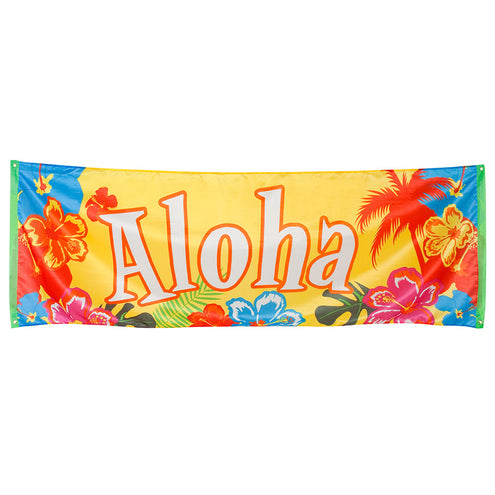Boland Polyester banner 'Aloha'