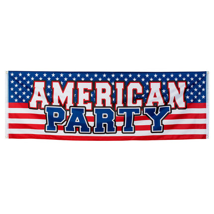 Boland Polyester banner 'American party'