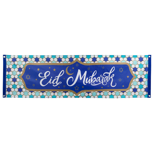 Boland Polyester banner 'Eid Mubarak'