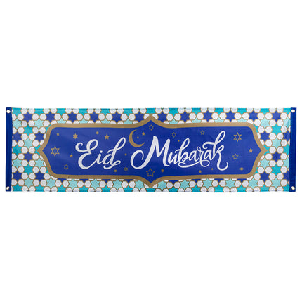 Boland Polyester banner 'Eid Mubarak'