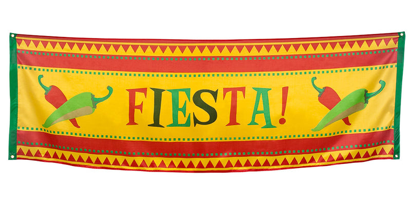 Boland Polyester banner 'Fiesta!'
