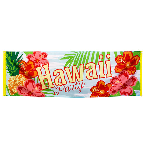 Boland Polyester banner 'Hawaii party'