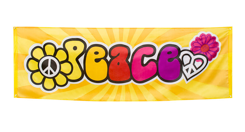 Boland Polyester banner 'Peace'