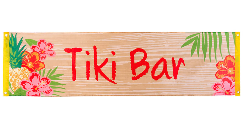 Boland Polyester banner 'Tiki bar'