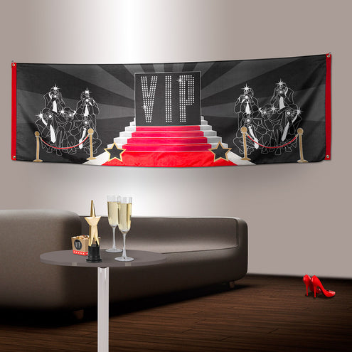 Boland Polyester banner 'VIP'