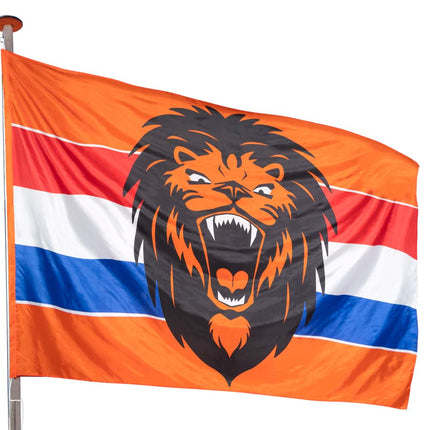 Boland Polyester reuzenvlag Brullende leeuw