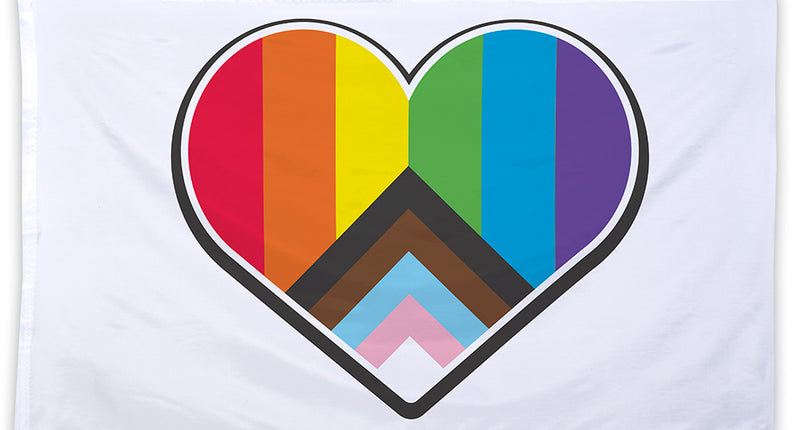 Boland Polyester reuzenvlag Progress