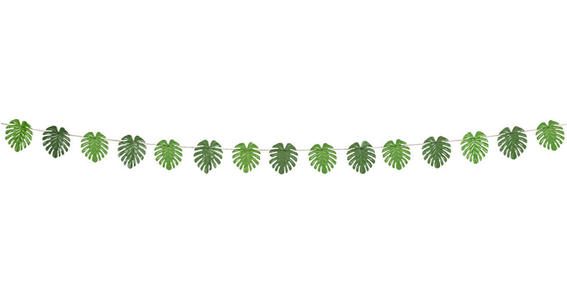 Boland Polyester slinger Palmbladeren
