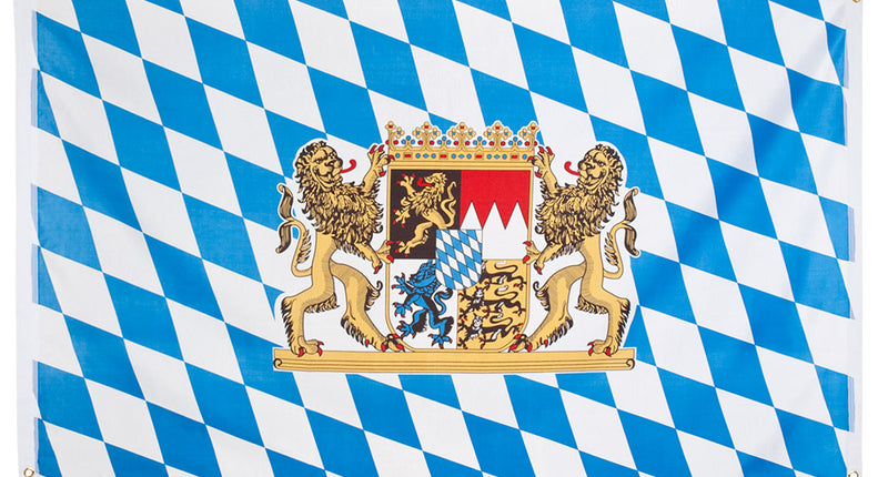Boland Polyester vlag Beieren