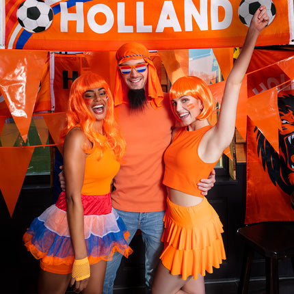 Boland Polyester vlag Brullende leeuw 'Holland'
