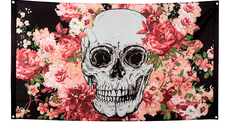 Boland Polyester vlag Day of the Dead