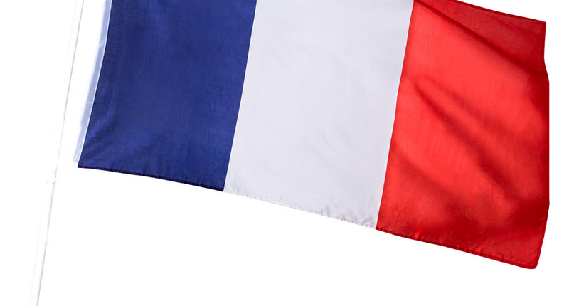 Boland Polyester vlag Frankrijk