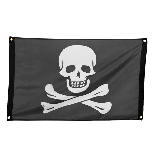 Boland Polyester vlag Piraten classic