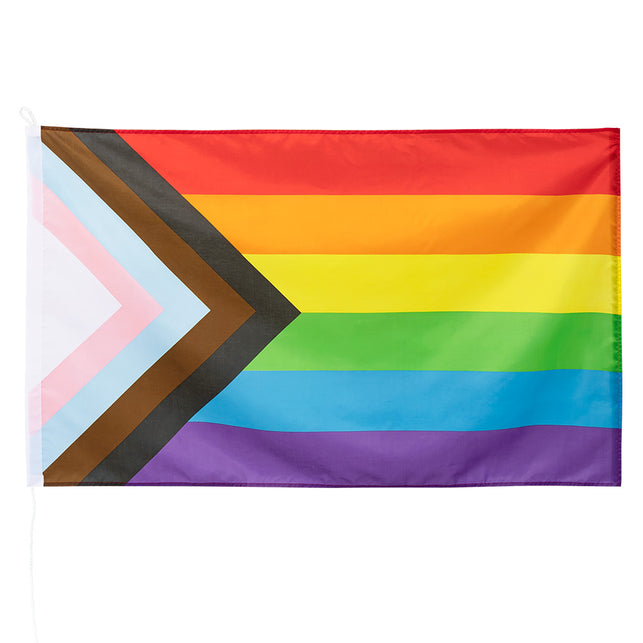 Boland Polyester vlag Progress