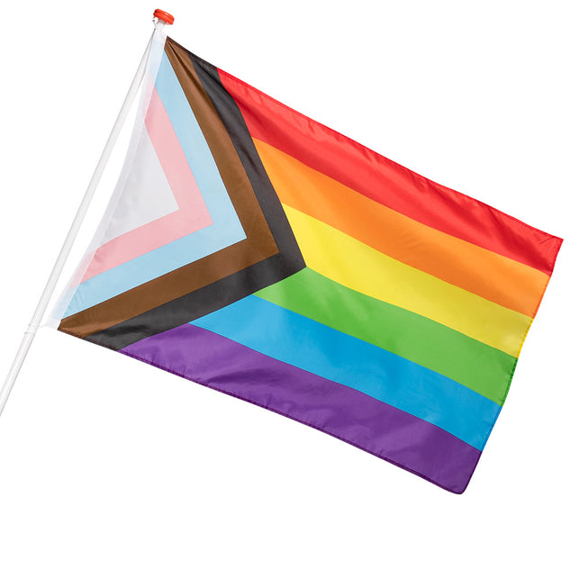 Boland Polyester vlag Progress