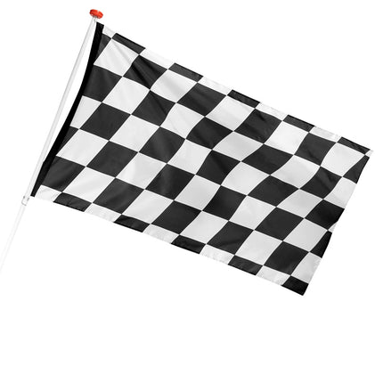 Boland Polyester vlag Racing