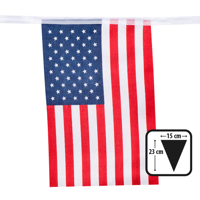 Boland Polyester vlaggenlijn USA