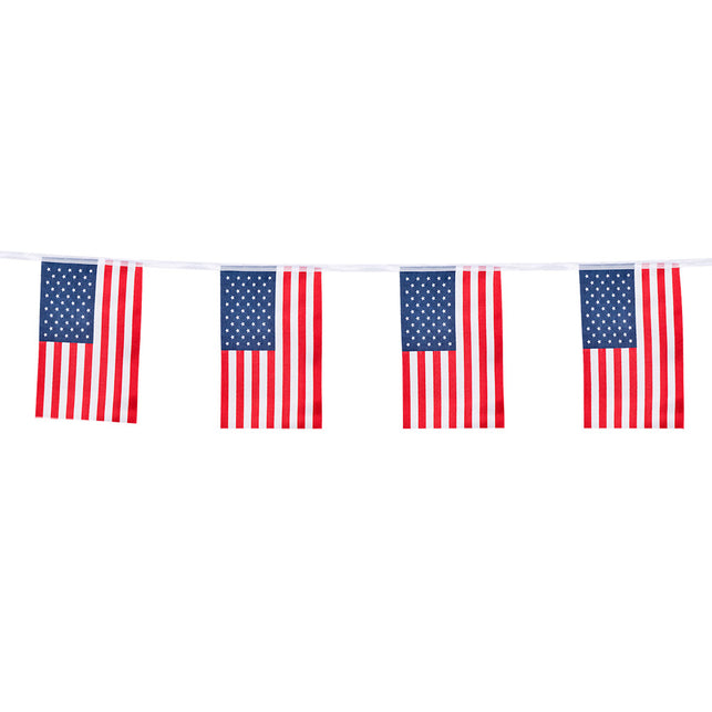 Boland Polyester vlaggenlijn USA