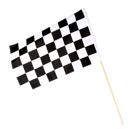 Boland Polyester zwaaivlag Racing
