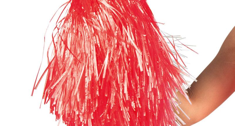 Boland Pompom deluxe rood