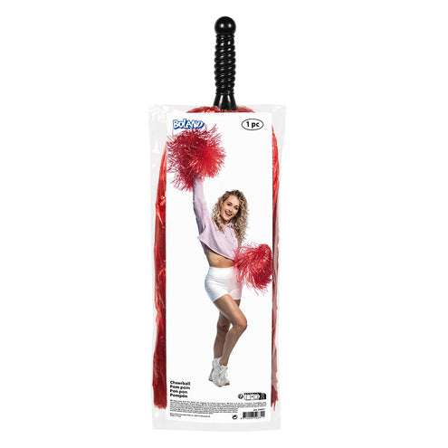 Boland Pompom deluxe rood