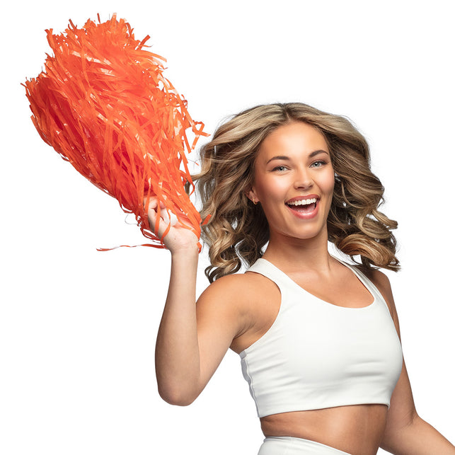 Boland Pompom oranje