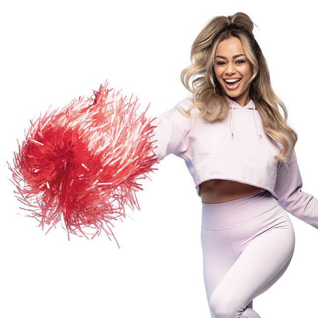 Boland Pompom rood