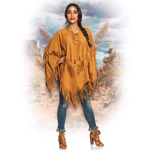 Boland Poncho Bohemian