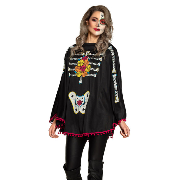 Boland Poncho Day of the Dead