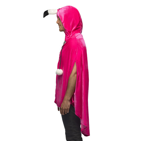 Boland Poncho Flamingo