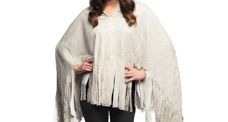 Boland Poncho Ghost Marian