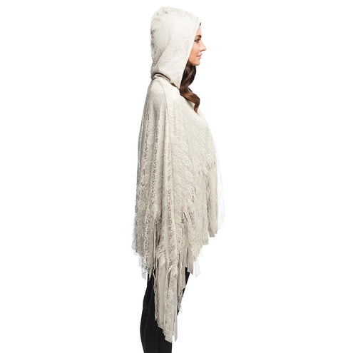 Boland Poncho Ghost Marian