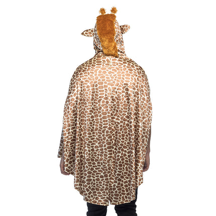 Boland Poncho Giraffe