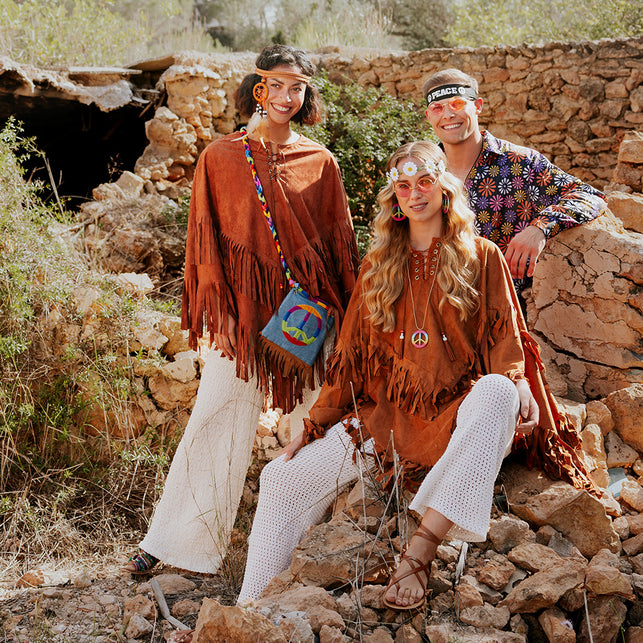 Boland Poncho Hippie boho